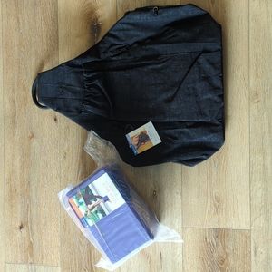 Gaiam Yoga Knapsack & Yoga Brick